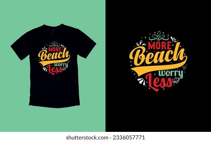 Sun-Kissed Summers, Embrace the Sunshine, T-shirt Design