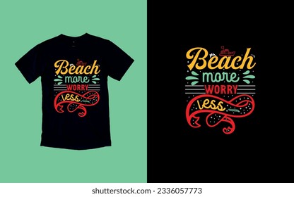 Sun-Kissed Summers, Embrace the Sunshine, T-shirt Design