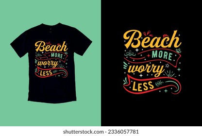 Sun-Kissed Summers, Embrace the Sunshine, T-shirt Design