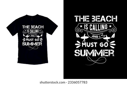 Sun-Kissed Summers, Embrace the Sunshine, T-shirt Design