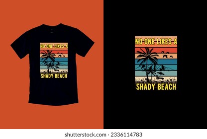 Sun-Kissed Summers, Embrace the Sunshine, T-shirt Design