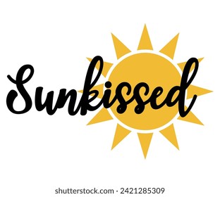 Sunkissed Svg,T shirt Design,Summer Day Svg,Retro,Png,Summer T -shirt,Summer Quotes,Beach Svg,Summer Beach T shirt,Cut Files,Watermelon T-shirt,Funny Summer Svg,commercial Use svg