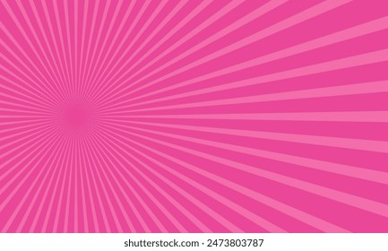 Fondo abstracto de la luz del sol. Fondo de ráfaga de color brillante.