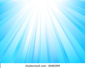 Sunlight. Abstract background in vector