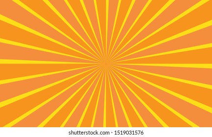 Sunlight Abstract background. Vector illustration