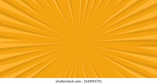 Sunlight abstract background. Yellow color burst background. Vector illustration. Sunbeam ray sunburst pattern background. Retro bright backdrop. starburst wallpaper Abstract Background Pop Art Comic 