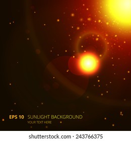 Sunlight background