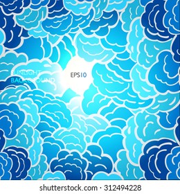 Sunlight background