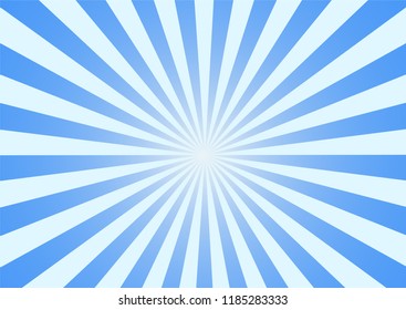 Sunlight background, cartoon style
