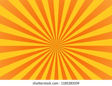 Sunlight background, cartoon style
