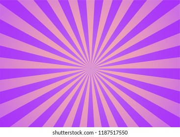 Sunlight background, cartoon style