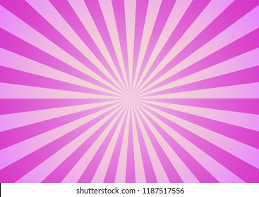 Sunlight background, cartoon style