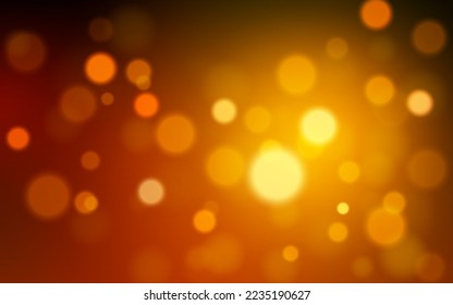 Sunlight bokeh soft light abstract background, Vector eps 10 illustration bokeh particles, Background decoration