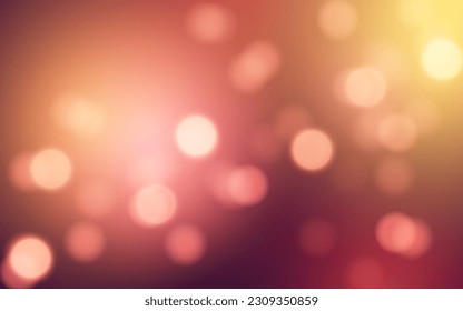 Sunlight bokeh soft light abstract backgrounds, Vector eps 10 illustration bokeh particles, Backgrounds decoration