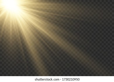 リアルな太陽の光 ライトエフェクト 暖かいオレンジのフレアエフェクト 日差し 日差し 落ちる光 によく似た画像 写真素材 ベクター画像 Shutterstock