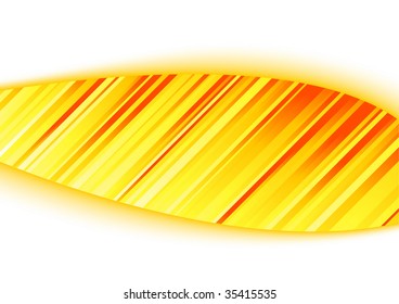 Sunlight business card. Vector illustration