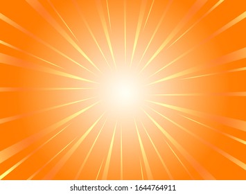 Sunlight extreme Abstract Background vector