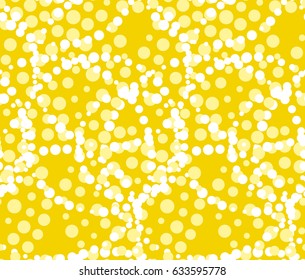 Sunlight flare concept summer seamless pattern. Modern dynamic abstract repeatable motif in summer sunny color. Vector illustration for surface design, fabric, wrapping paper, background.