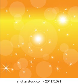 sunlight flare vector illustration background