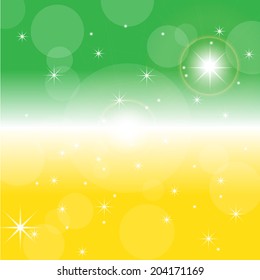 sunlight flare vector illustration background
