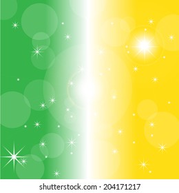 sunlight flare vector illustration background