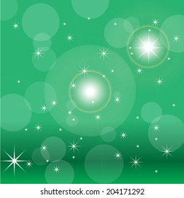 sunlight flare vector illustration background