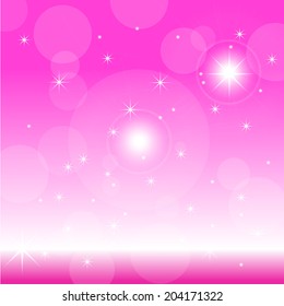 sunlight flare vector illustration background