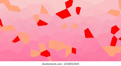 Sunlight horizontal background. Pink color burst background with shining stars. Vector illustration. Sun beam ray sunburst pattern backdrop. Magic, festival, circus holiday poster