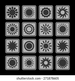 Sunlight icons