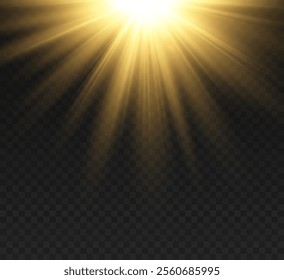  Sunlight with lens flare effect. Overlays, overlay, light, light, sun, sun rays, , light transitions, lens flare, light leak.PNG