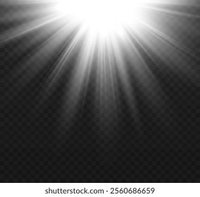  Sunlight with lens flare effect. Overlays, overlay, light, light, sun, sun rays, , light transitions, lens flare, light leak.PNG