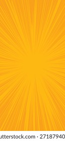 Fundo da linha de luz solar. Manga quadrinho quadro painel tema fundo