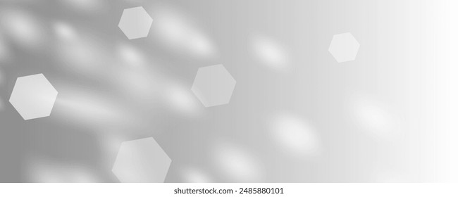Sunlight on a gray wall, sunbeams in the room, sunny day scene for presentation, png. Sunbeams on a transparent background.	