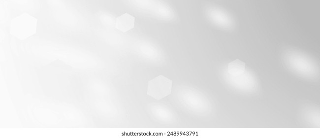 Sunlight on a gray wall, sunbeams in the room, sunny day scene for presentation, png. Sunbeams on a transparent background.	