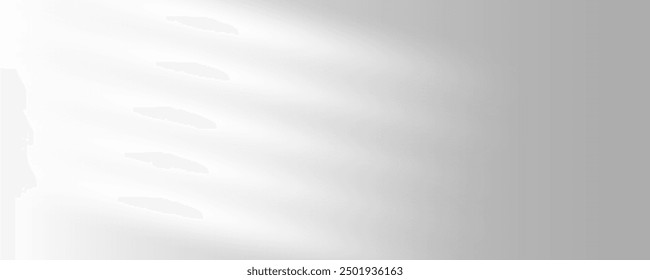 Sunlight on a gray wall, sunbeams in the room, sunny day scene for presentation, png. Sunbeams on a transparent background.	