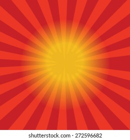 sunlight on sun vector background