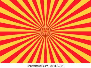 sunlight on sun vector background