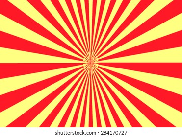 sunlight on sun vector background