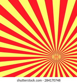 sunlight on sun vector background