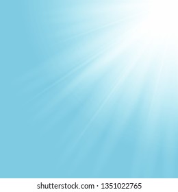 Sunlight on a transparent background. Glow light effects.Star flashed sequins. Sun glare on transparent background. the lens sparkles.Vector transparent sunlight special lens flare light effect.Vector
