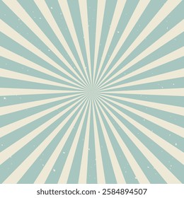 Sunlight retro background. Old paper circus. Stock Vector