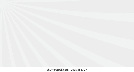 Sunlight retro faded grunge background. dark grey color burst background. Vector illustration. Sun beam ray background. Old speckled paper with particles of debris. vintage style.