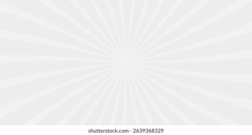 Sunlight retro faded grunge background. dark grey color burst background. Vector illustration. Sun beam ray background. Old speckled paper with particles of debris. vintage style.