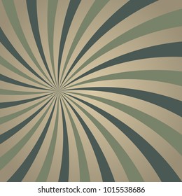 Sunlight Retro Faded Spiral Grunge Background Stock Vector (Royalty ...