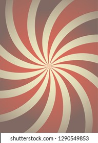 Sunlight retro vertical background. red color burst background. Vector circus illustration. Sun beam ray background. Old paper. vintage style banner