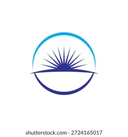 Inspiración de diseño de logo de Sunlight Spark