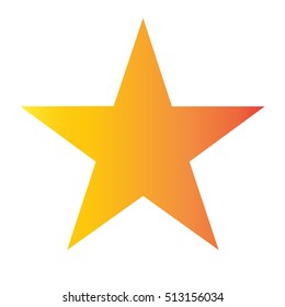 sunlight star icon vector on white background,eps10