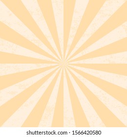 Sunlight starburst abstract seamless pattern geometric background texture