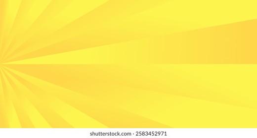Sunlight summer abstract background. Design for banner, greeting card, poster, cover, web, social media.