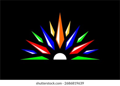 Sunlight
that is refracted
produces various colors
that produce various colors
colors that will appear like a rainbow
